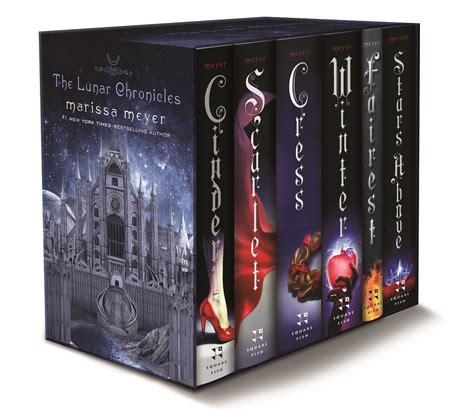 lunar chronicles box set